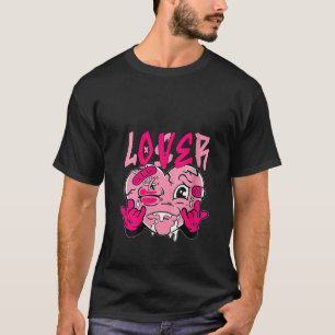 T-shirt Femme Rose Loser Loser Auteur Pink Drit Correspond
