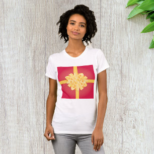 T-shirt Femme Ruban Et Bow