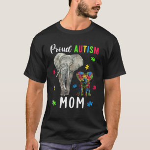 T-shirt Femme s Fière Autisme Maman Chemise Funny Autisme