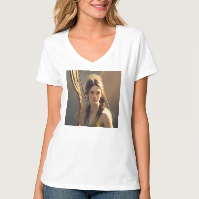 T-shirt Femme Sagittarius (Devant)