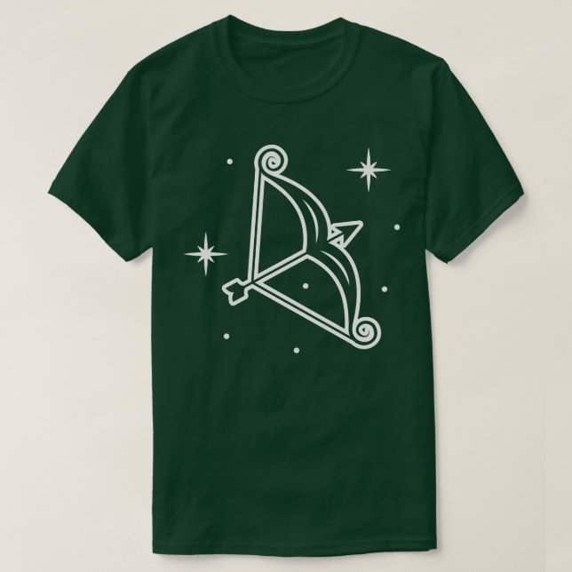 T-shirt Femme Sagittaurius Zodiac Horoscope Astrologie 683 (Design devant)