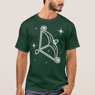 T-shirt Femme Sagittaurius Zodiac Horoscope Astrologie 683