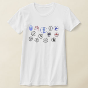 T-shirt femme Saint James Way