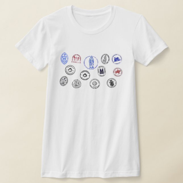 T-shirt femme Saint James Way (Poser)