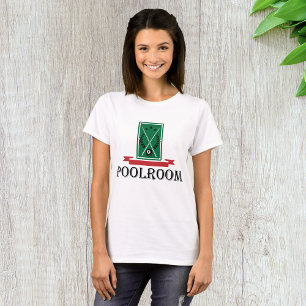 T-shirt Femme Salle De Piscine