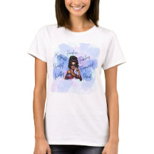 T-shirt Femme sans peur et fabuleux