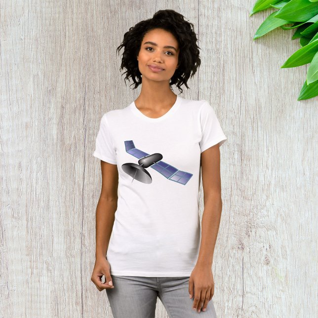T-Shirt Femme Satellite (Créateur téléchargé)