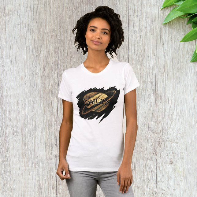 T-shirt femme Saturn (Créateur téléchargé)