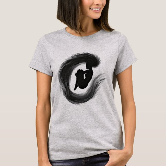 T-shirt Femme Saut (Devant)