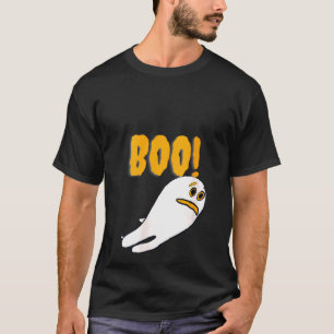 T-shirt Femme Scardy Ghost Boo Halloween Amusants Costume 