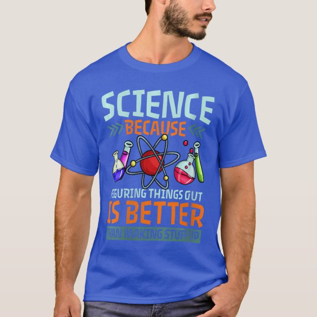 T-shirt Femme Science Scientifique Enseignante Étudiante C (Devant)