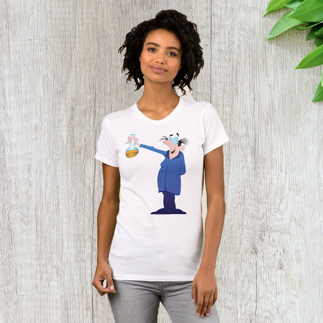 T-shirt femme scientifique (Créateur téléchargé)