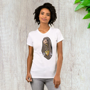 T-shirt Femme Senteur de l'insence brûlante