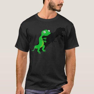 T-shirt Femme Shadow figure Dino TRe marionnette spectacle