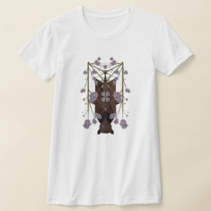 T-shirt Femme Slim Fit Fox volant