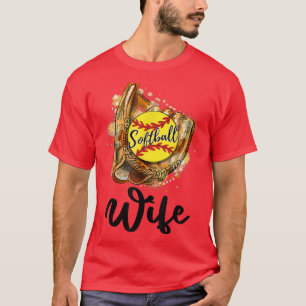 T-shirt Femme Softball Femme