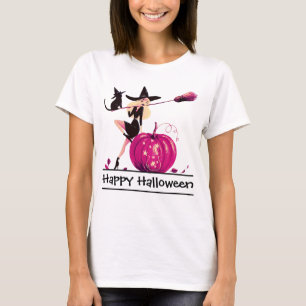 T-shirt femme sorcière Sassy Halloween