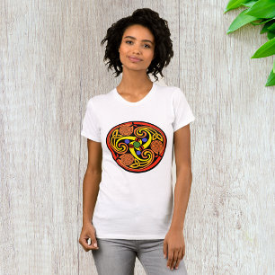 T-shirt Femme Spirale Celtique