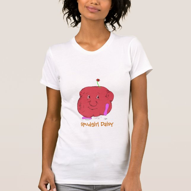 T-shirt femme Spudgirl Daisy (Devant)