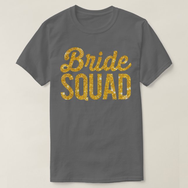 T-shirt Femme Squad de la mariée Enterrement de vie de jeu (Design devant)