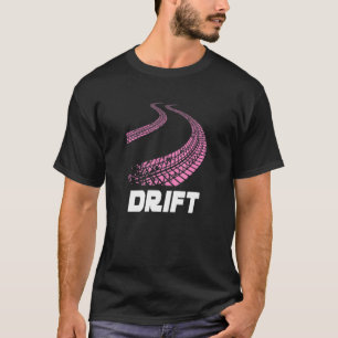 T-shirt Femme Street Racer Burnout Burn Rubber Str