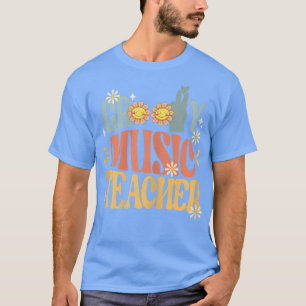 T-shirt Femme Super Musique Enseignante Rétro Vintage M