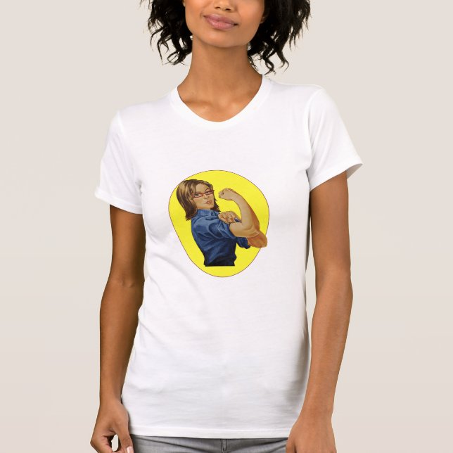 T-shirt Femme superbe (Devant)