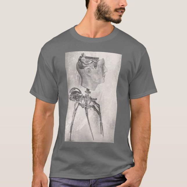 T-shirt Femme sur l'esprit (Devant)