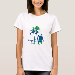 T-shirt femme Surfrider Beach