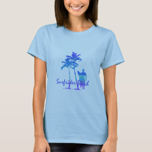 T-shirt femme Surfrider Beach