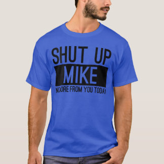 T-Shirt Femme Ta Gaffe Mike Plus De Toi Drôle