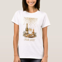 T-Shirt femme Table Bonjour 2027
