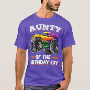 T-shirt Femme Tante De L'Anniversaire Des Pères Garçon Mon