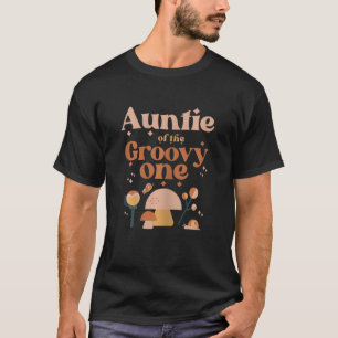 T-shirt Femme Tante Du Super One Boho 1er Anniversaire