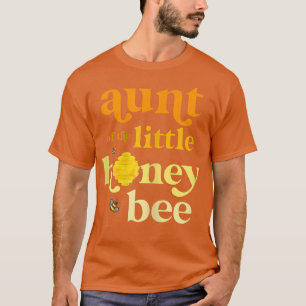 T-shirt Femme tante Little Honey Bee Anniversaire Sexe Re