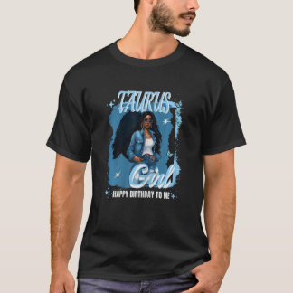 T-shirt Femme Taurus Girl tendance Fabulous Avril Queen Ha