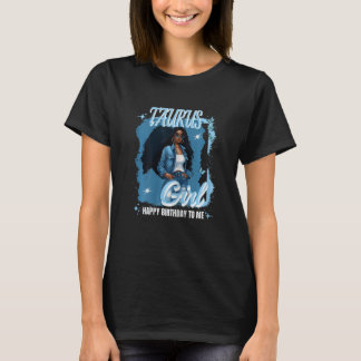 T-shirt Femme Taurus Girl tendance Fabulous Avril Queen Ha