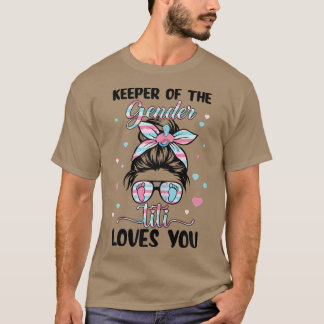 T-shirt Femme Tenante Du Genre Titi Vous Aime Genre