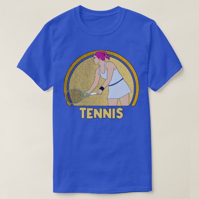 T-shirt Femme Tennis 1 (Design devant)