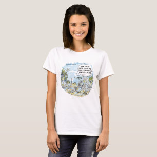 T-shirt femme Tentacle