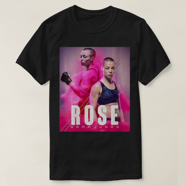 T-shirt Femme Thug Rose Femme Champion du Monde de MIXED M (Design devant)