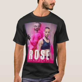 T-shirt Femme Thug Rose Femme Champion du Monde de MIXED M