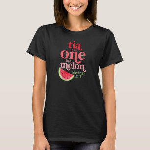 T-shirt Femme Tia De Celui Dans Un Melon Anniversaire Fill