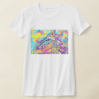 T-shirt femme Timberdoodle Vivid