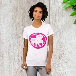 T-shirt Femme Timbre Ram