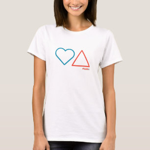 T-shirt femme "Tombez amoureux du changement"