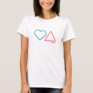 T-shirt femme "Tombez amoureux du changement"