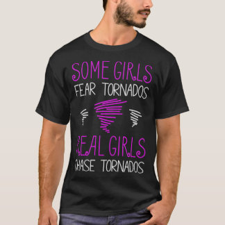 T-shirt Femme Tornado Chaser