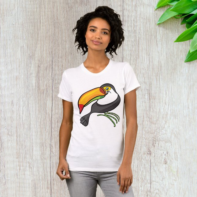 T-shirt femme Toucan (Créateur téléchargé)