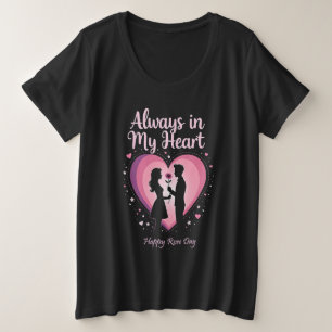 T-shirt femme toujours dans mon coeur - Sweet and